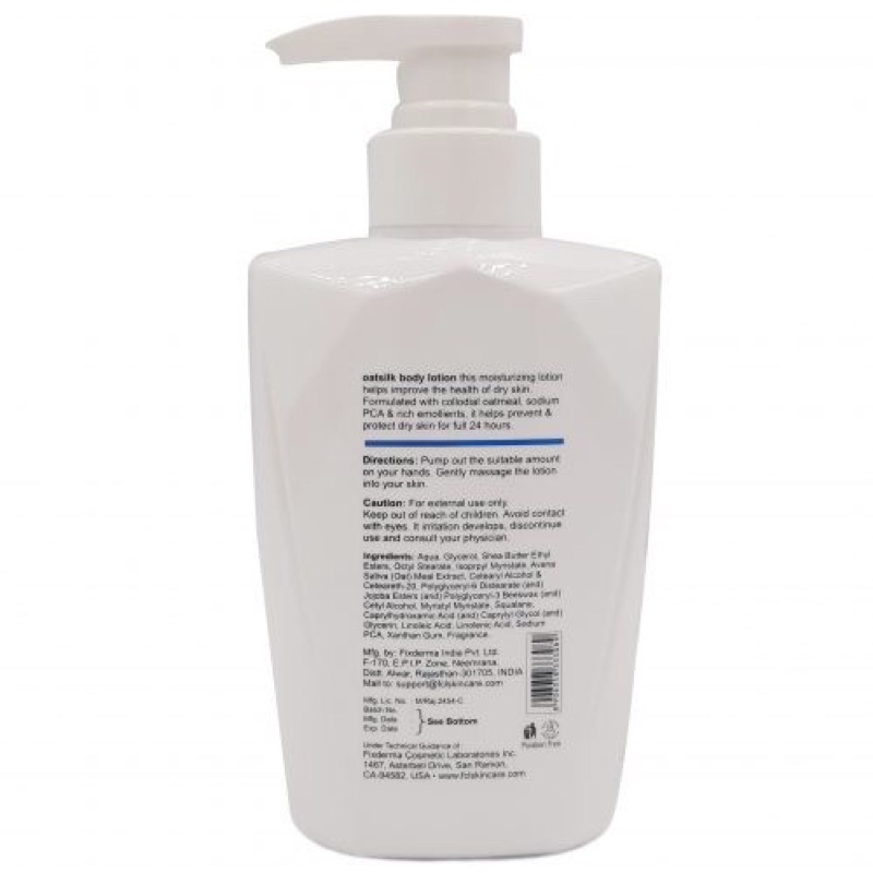 Lotion dưỡng ẩm FCL Oat Silk Body Lotion 400ml