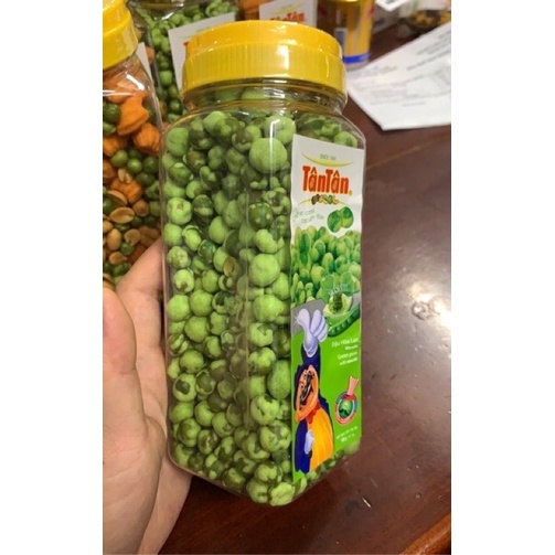 Đậu Phộng Tân Tân Hũ 190g Snack và Đậu Thập Cẩm/Đậu Hoà Lan