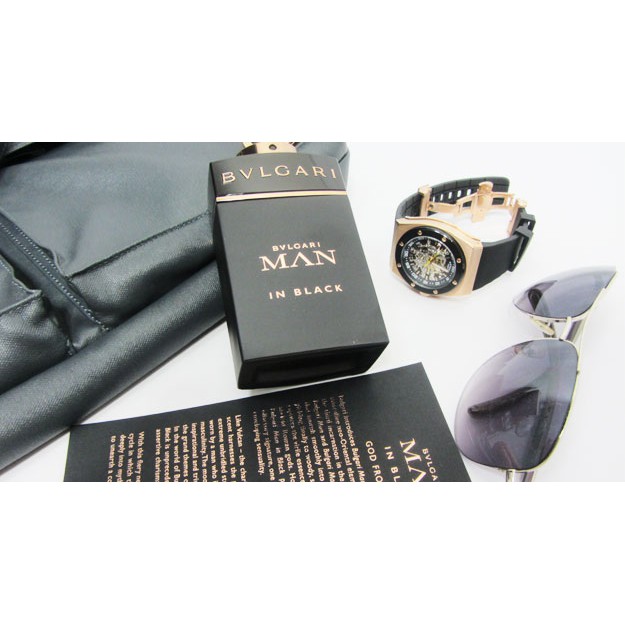 NƯỚC HOA NAM BVLGARI MAN IN BLACK EDP 60ML