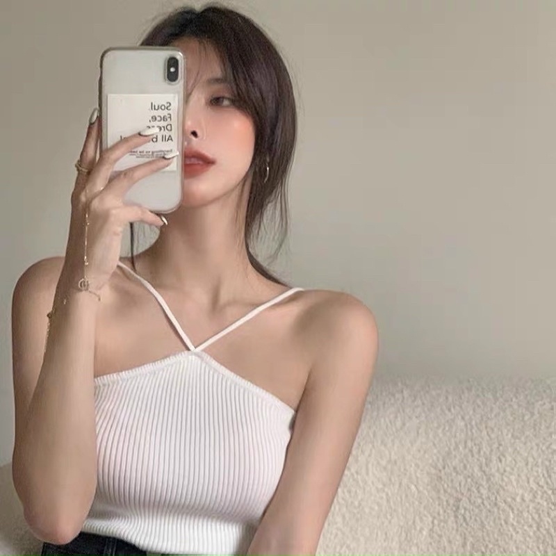 ÁO YẾM HAI DÂY CHÉO CỔ HOT TREND