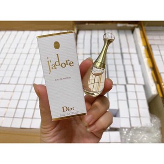 [real]nước hoa mini nữ d.i.o.r  j’adore 5ml 🌷dịu dàng-cuốn hút 🌷h