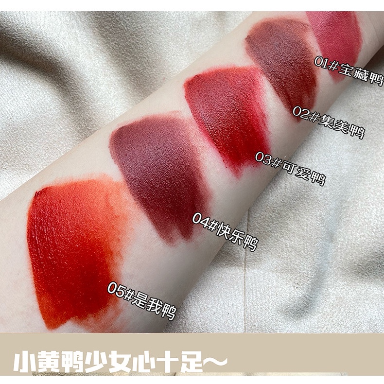 [Hàng mới về] Set son kem Abpopa màu lì chống thấm nước lâu trôi xinh xắn | BigBuy360 - bigbuy360.vn