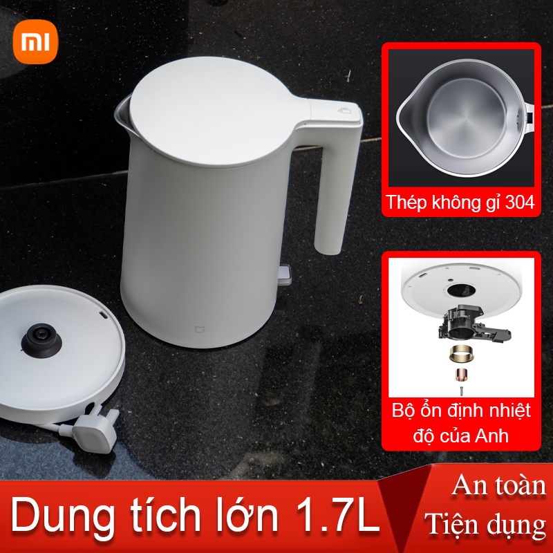 Ấm đun siêu tốc 2 Xiaomi 1.7L MJDSH04YM