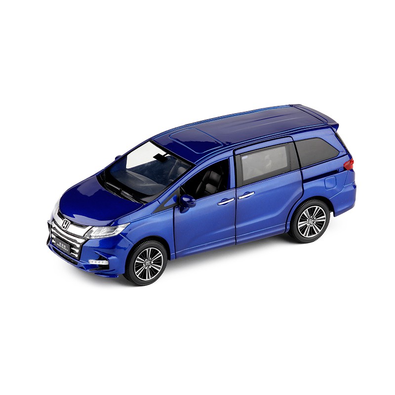 Honda HONDA ODYSSEY Xe Kinh Doanh Hợp Kim Xe Mô Hình 1: 32 Kéo Lại Âm Thanh Đèn Mô Hình Xe Bé Trai Trẻ Em Kim Loại Cửa Sáu Mở Đồ Chơi Trang Trí Xe Ô Tô Bộ Sưu Tập Đồ Trang Trí