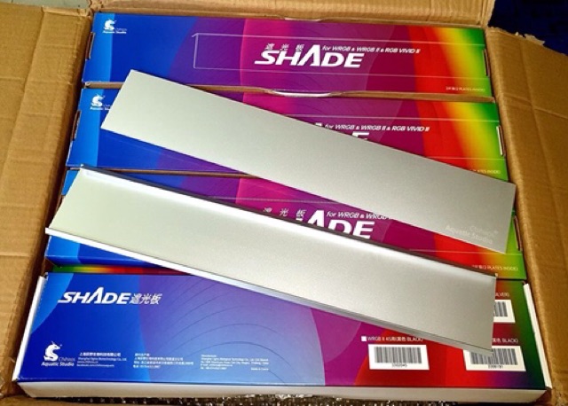 Tấm shade đèn Vivid2/WRGB2 CHIHIROS