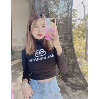 Áo Tay Dài From croptop
