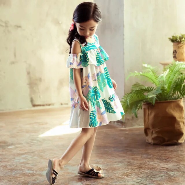 Com bo 8 váy bé gái