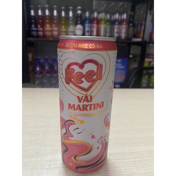 Cocktail Trái Cây FEEL 4.5% 330ml- Vị Vải