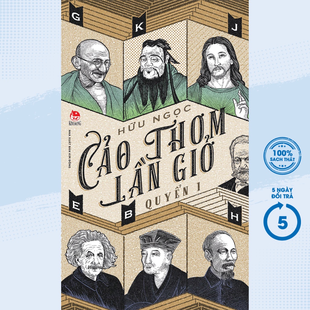 Sách - Cảo Thơm Lần Giở - Quyển 1 - KĐ