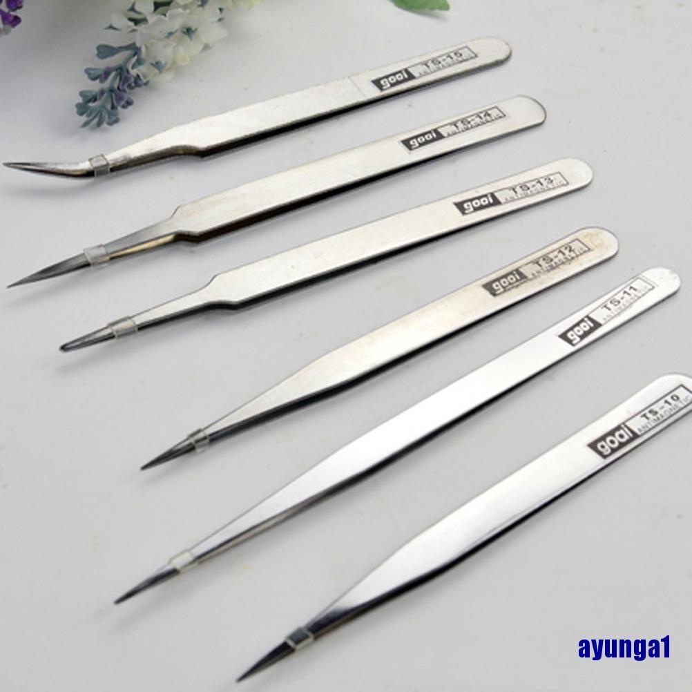 Nhíp thép không gỉ chống từ tính dành cho thợ kim hoàn