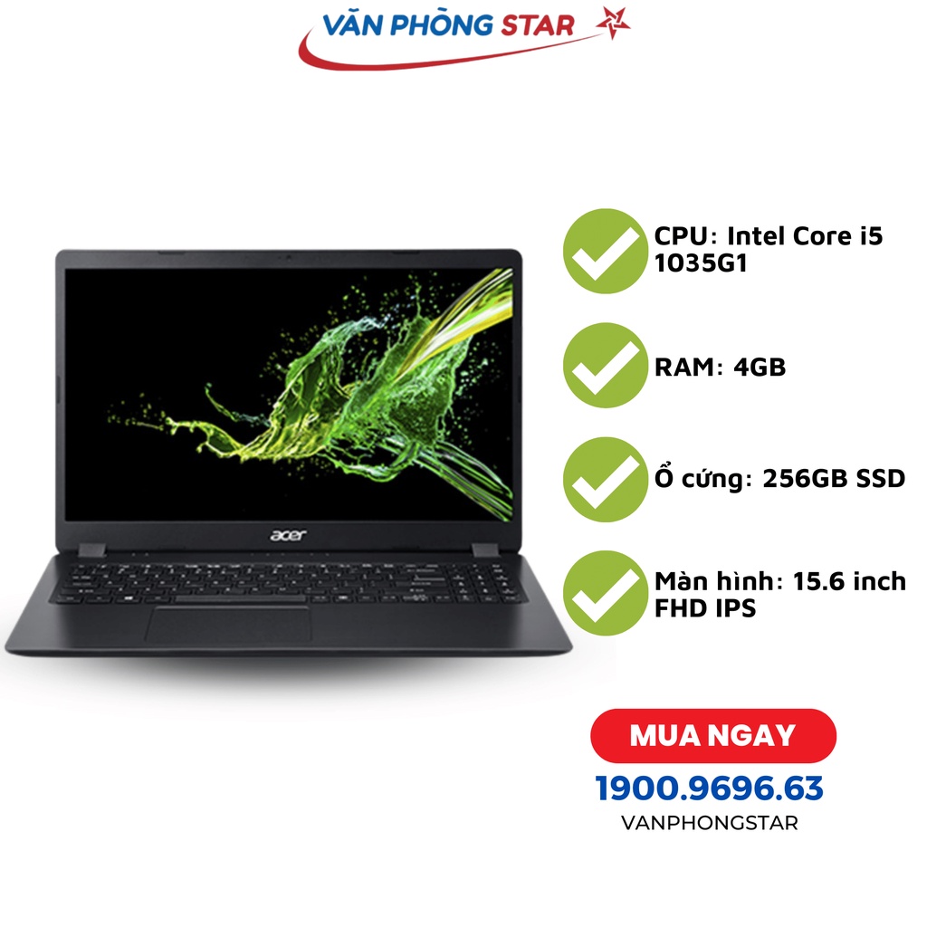 Laptop Acer Aspire A315-56-58EG