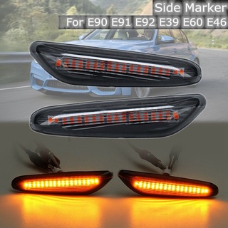 Set 2 Đèn Led Xi Nhan Gắn Bên Hông Xe Hơi Bmw- X1 X3 E46 E60 E61 E81 E82 E88 E90 E91