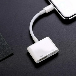 [Cáp sạc] Lightning Digital Av Adapter Lightning To Hdmi Cable For Apple Iphone 7 8 X
