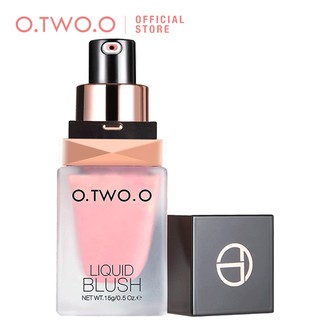 Phấn Má Hồng O.TWO.O Dạng Lỏng Lâu Trôi Tạo Lớp Trang Điểm Tự Nhiên 15ml