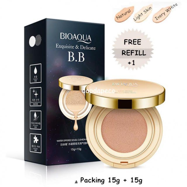 [Hàng mới về] Kem BB cushion BIOAQUA chính hãng chất lượng cao | BigBuy360 - bigbuy360.vn