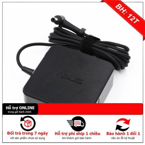 Sạc Dành Cho Laptop Asus 19V - 3.42A Chân Thường (hình vuông) - Hàng Chính Hãng