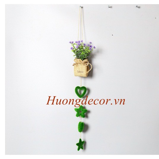 Giỏ hoa treo a265