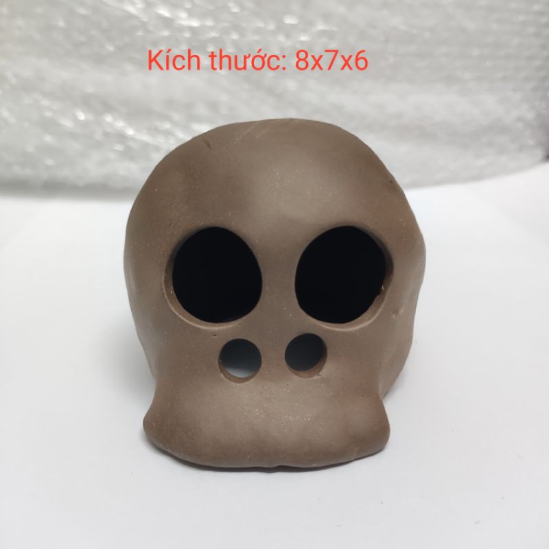 Đồ chơi cho tép cảnh bằng gốm - Đồ trang trí bể cá