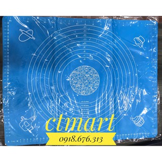 Tấm nhào bột chống dính silicon 50X40cm