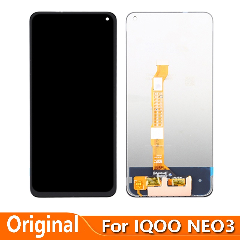 Zin Màn Hình điện thoại Cho VIVO iQOO Neo 3 / Z1X LCD thay thế màn hình