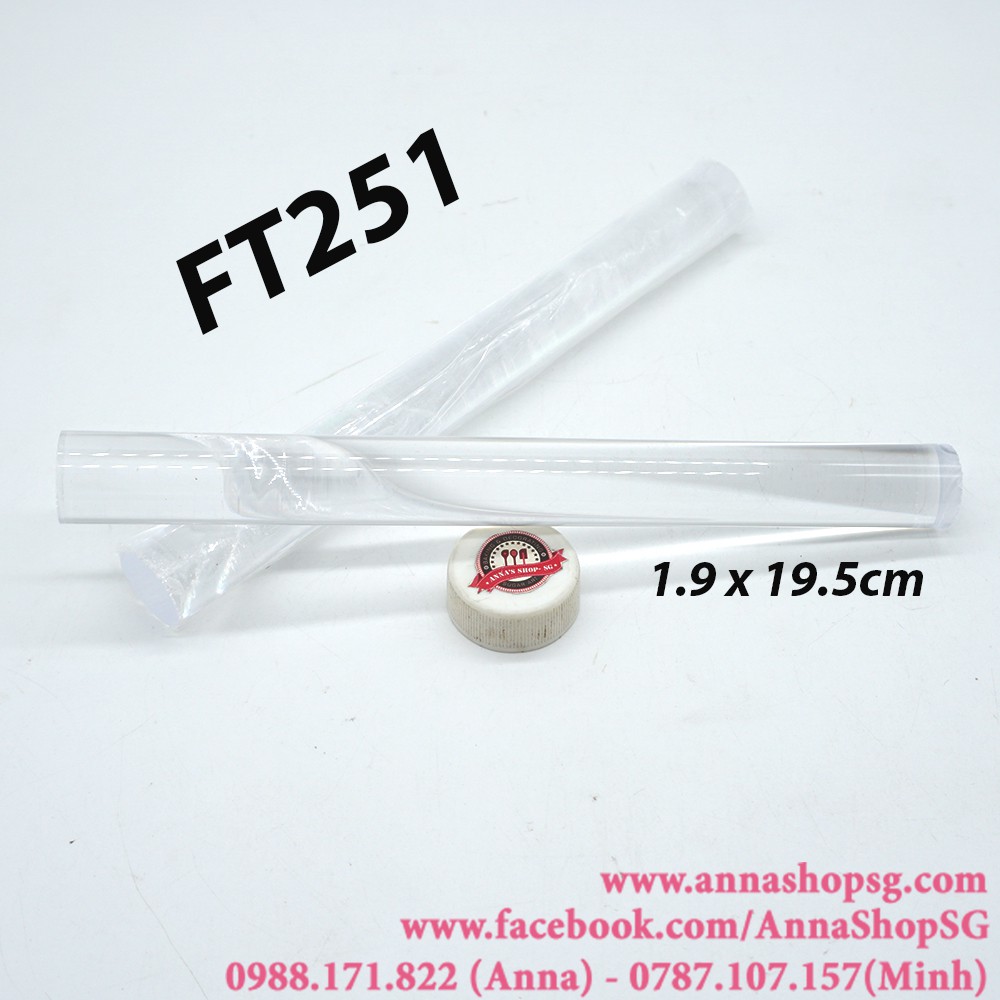 FT251 CÁN NHỰA TRONG 19.5cm