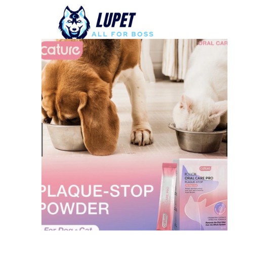 Dung Dịch Pha Nước Uống Thơm Miệng Cho Chó Mèo Cature Oral Care Pro 5ml