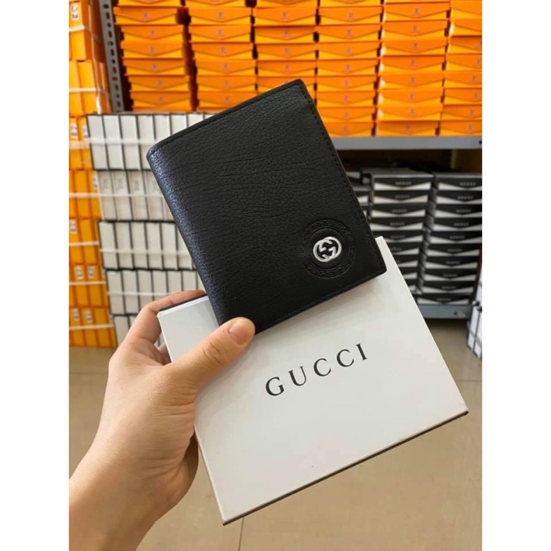 Ví Nam Dáng Đứng LV, Gc, Hm Fullbox hộp