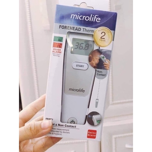 NHIỆT KẾ ĐIỆN TỬ MICROLIFE THUỴ SĨ
