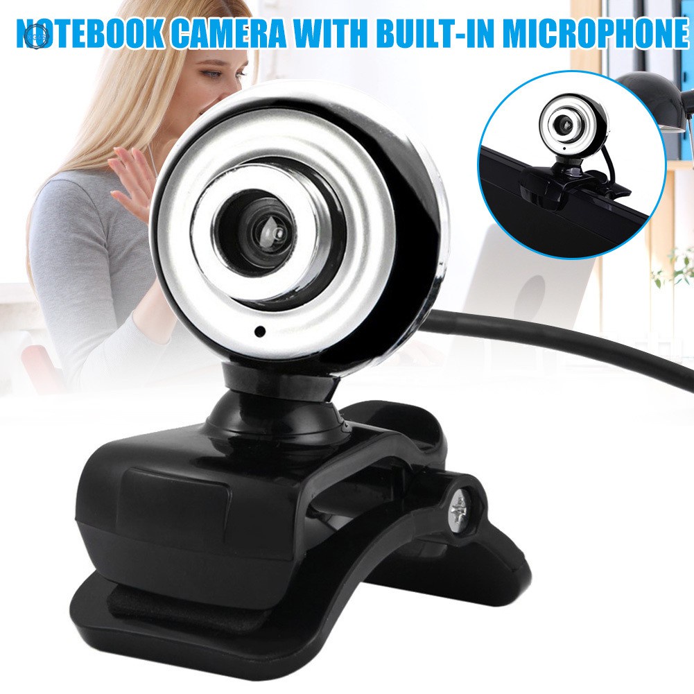 Webcam Hd 12mp Kèm Micro Hấp Thụ Âm Thanh Chuyên Dụng Cho Chơi Game | BigBuy360 - bigbuy360.vn