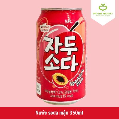 Nước soda mận 350ml