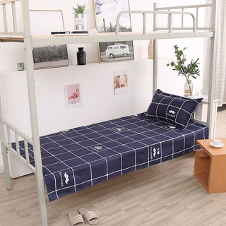 Chất lượng cao۞Ga trải giường đơn ký túc xá xinh xắn tiện dụng