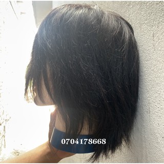 Đầu manocanh nam tóc thật 100%