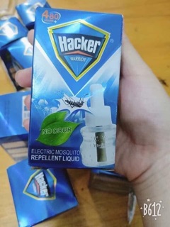 Tinh dầu hacker đuổi muỗi