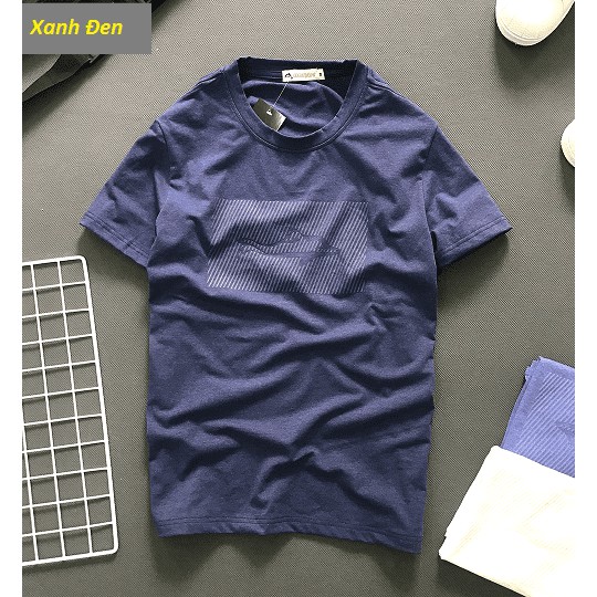 ÁO THUN NAM CỔ TRÒN IN DẬP CÁ HEO | BigBuy360 - bigbuy360.vn