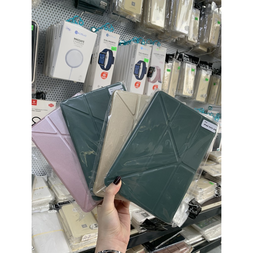 Bao da ipad mini 1/2/3 - GSM HẢI PHÒNG