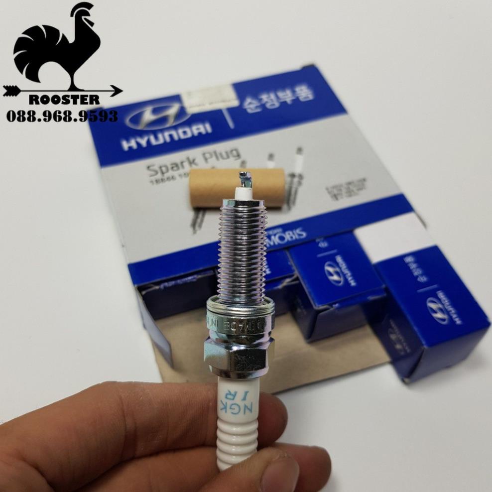 Bugi Iridium NGK dùng cho xe I10, Morning, Accent, Rio, Avante, Elantra, K3, Cerato, Forte, Soul