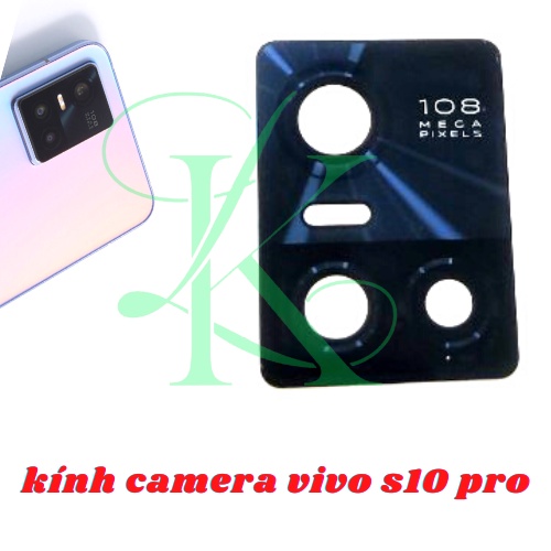 Kính camera vivo s10 pro kèm keo dán ( kính camera dành cho Vivo S10 pro )