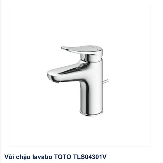 Vòi chậu rửa mặt , lavabo chính hãng ToTo - TLS04301V