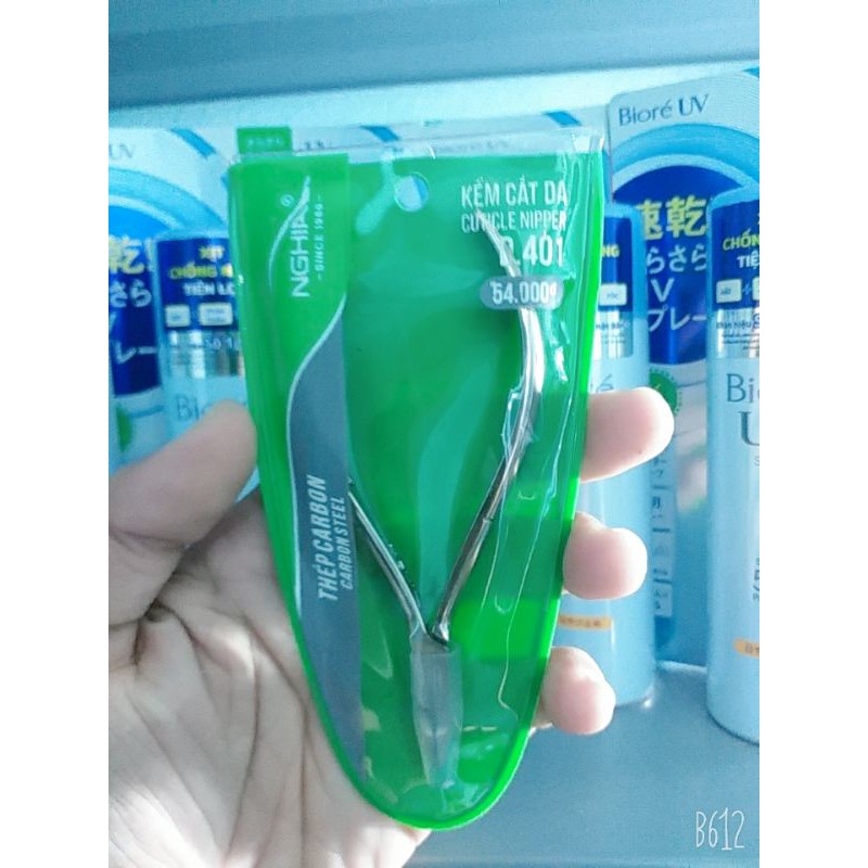 Kềm cắt da Nghĩa D401