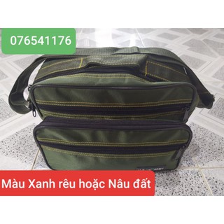 Túi đựng đồ nghề đeo chéo loại tốt(Size nhỏ.lớn)