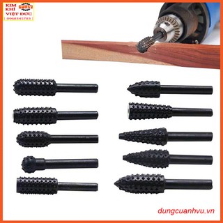 mũi khắc gỗ ❤️FREESHIP❤️ mũi mài gỗ lũa bon sai cốt 6.35mm