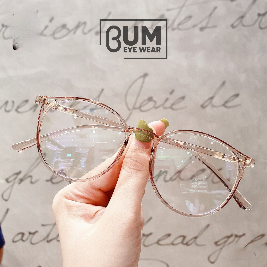 Gọng kính cận tròn💥BÁN LỖ XIN 5*💥 cho các cô nàng xì teen