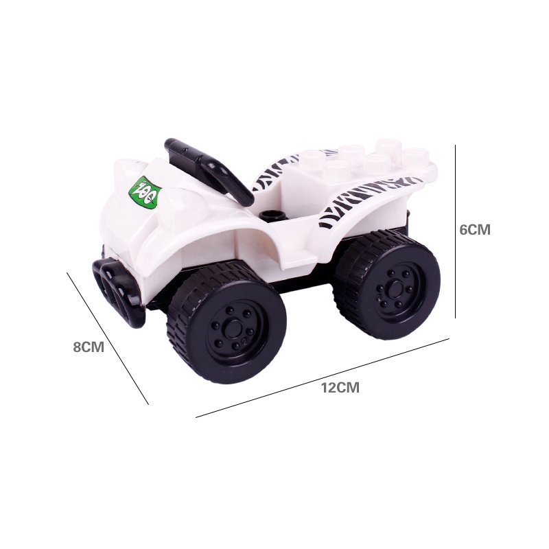 Đồ Chơi Lắp Ráp Lego Mô Tô Máy Bay/Xe Cứu Hỏa/Xe Cứu Hỏa/Xe Buýt Giáo Dục Cho Bé Diy