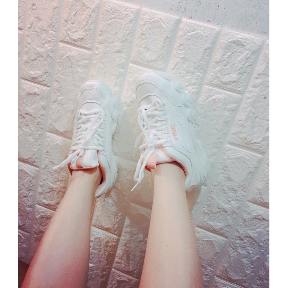 Giày thể thao fine chất đẹp đế cao êm chân mã A58