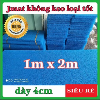 jmat không keo 1m x 2m - bùi nhùi lọc nước - Vật liệu lọc hồ cá