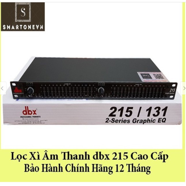 Lọc Xì DBX 215 - DBX 215 - Lọc Xì DBX 215 - DBX 215 - Lọc Xì DBX 215