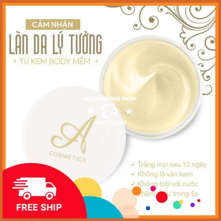 Kem body A Cosmetics 💦 CHÍNH HÃNG 💦 bật tông lần đầu , chất kem thấm mịn | BigBuy360 - bigbuy360.vn