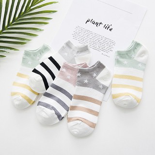 Combo 5 đôi Tất Vớ Cổ Thấp