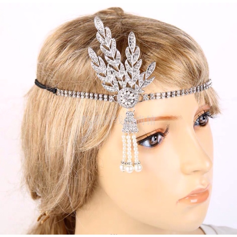 Vương miện cài tóc phong cách phim gátby thời trang nữ m160