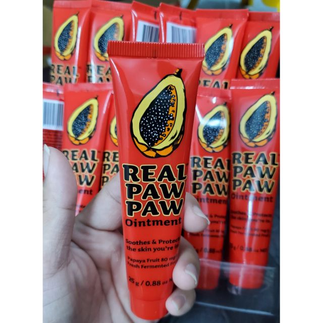 KEM ĐA NĂNG ĐU ĐỦ REAL PAW PAW 25G CỦA ÚC